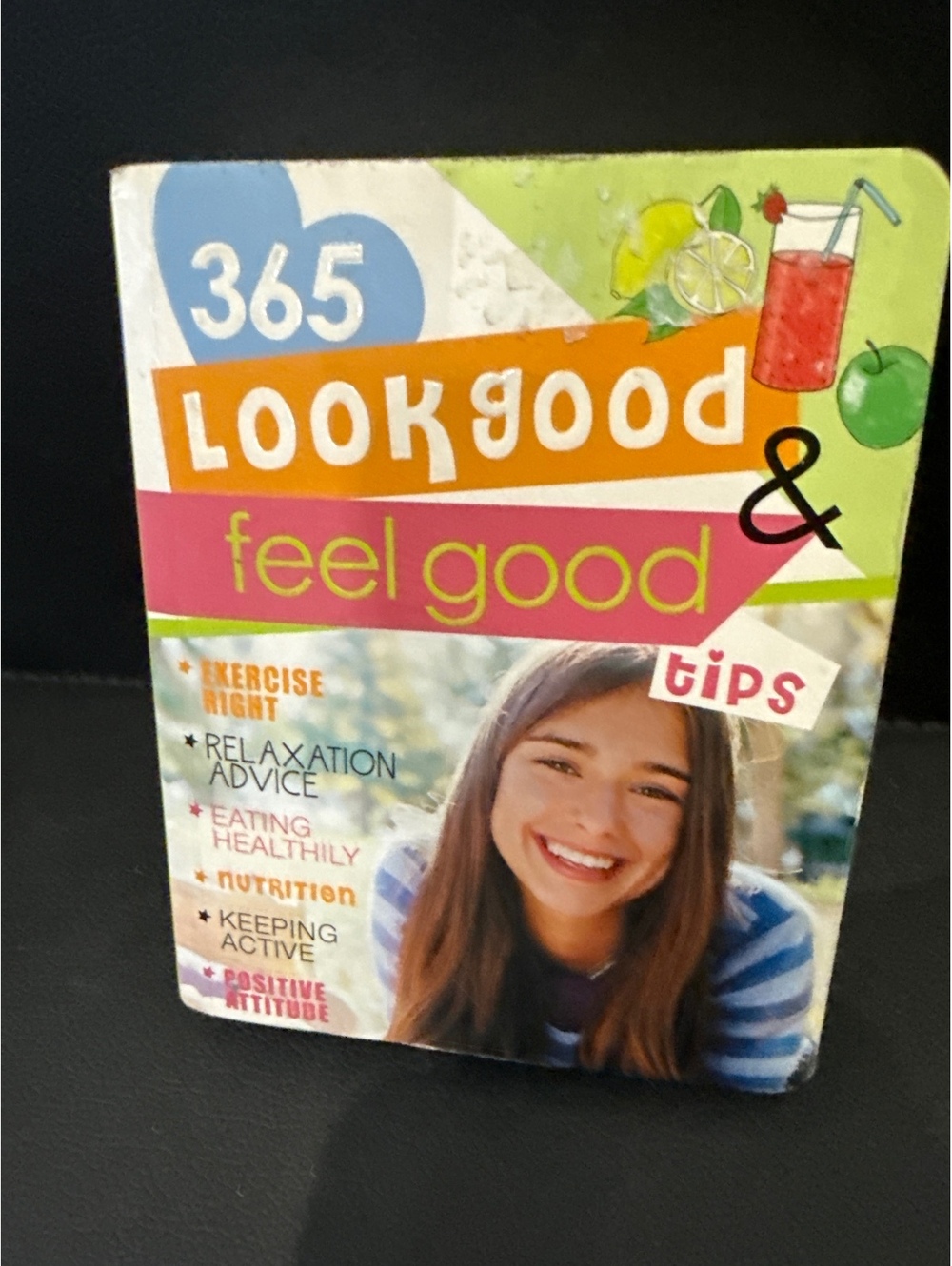 365 Look Good & Feel Good Tips Health and Lifestyle Book
